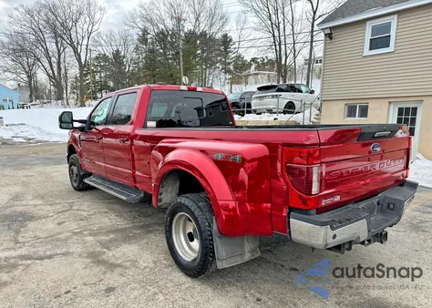 2022 Ford F350 Super Duty from USA, damaged, VIN 1FT8W3DT2NEC57260
